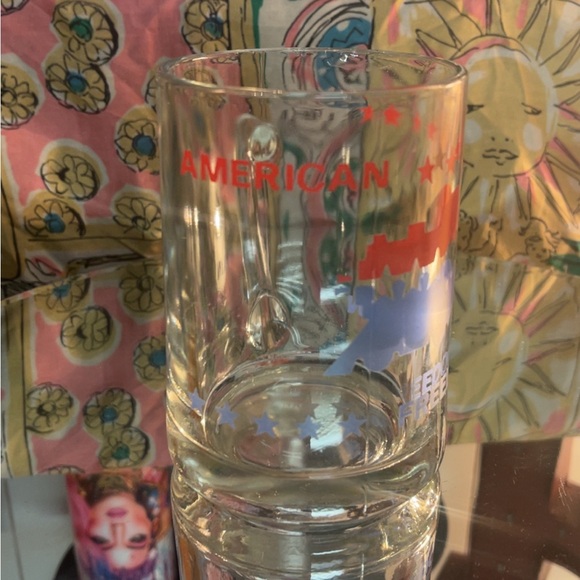 Other - ‘76 - American Freedom Train Glass Mug